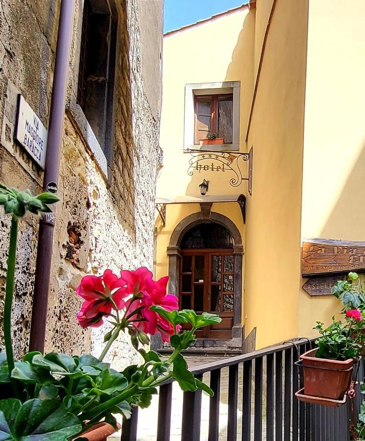 Hotel Federico II Castiglione De Sicilia Eksteriør billede