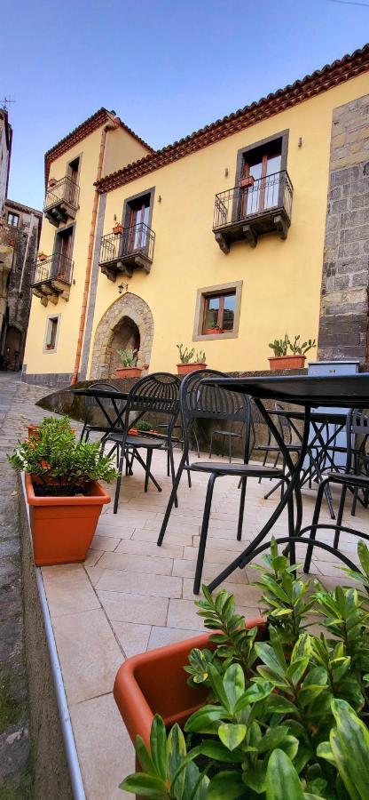 Hotel Federico II Castiglione De Sicilia Eksteriør billede