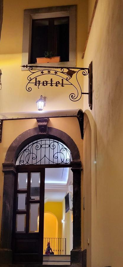 Hotel Federico II Castiglione De Sicilia Eksteriør billede