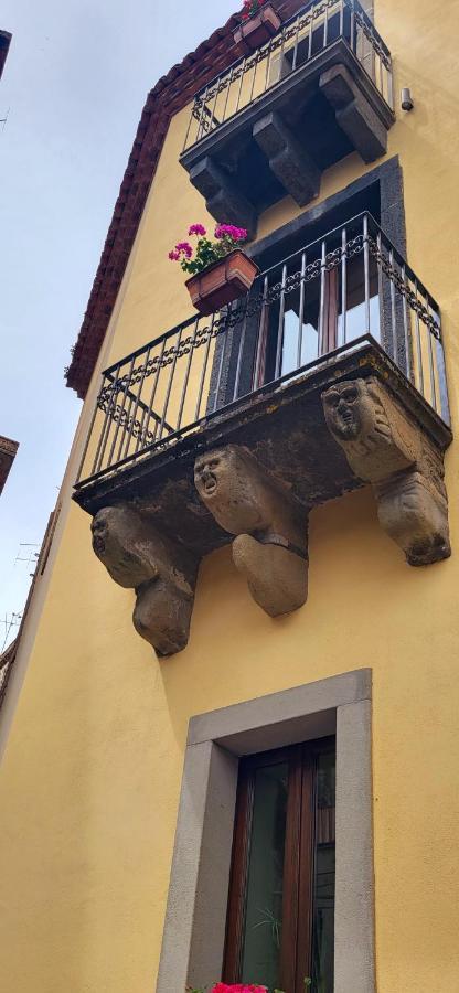 Hotel Federico II Castiglione De Sicilia Eksteriør billede