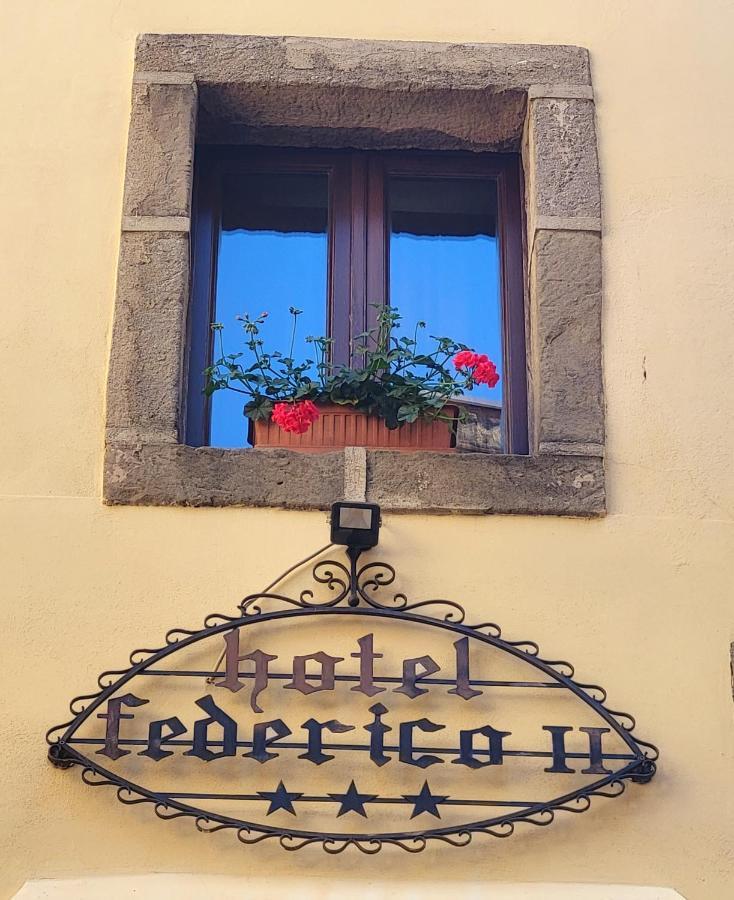 Hotel Federico II Castiglione De Sicilia Eksteriør billede