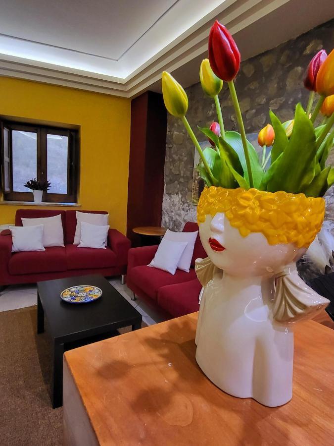 Hotel Federico II Castiglione De Sicilia Eksteriør billede