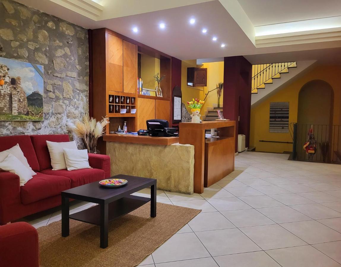 Hotel Federico II Castiglione De Sicilia Eksteriør billede