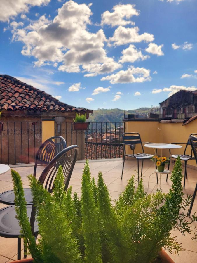 Hotel Federico II Castiglione De Sicilia Eksteriør billede