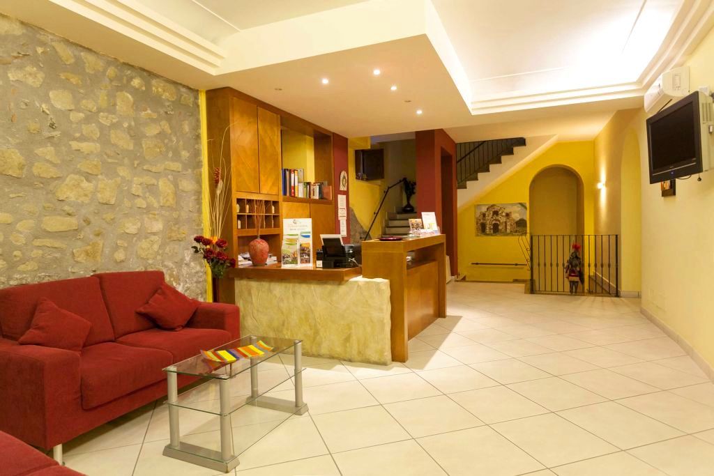 Hotel Federico II Castiglione De Sicilia Eksteriør billede