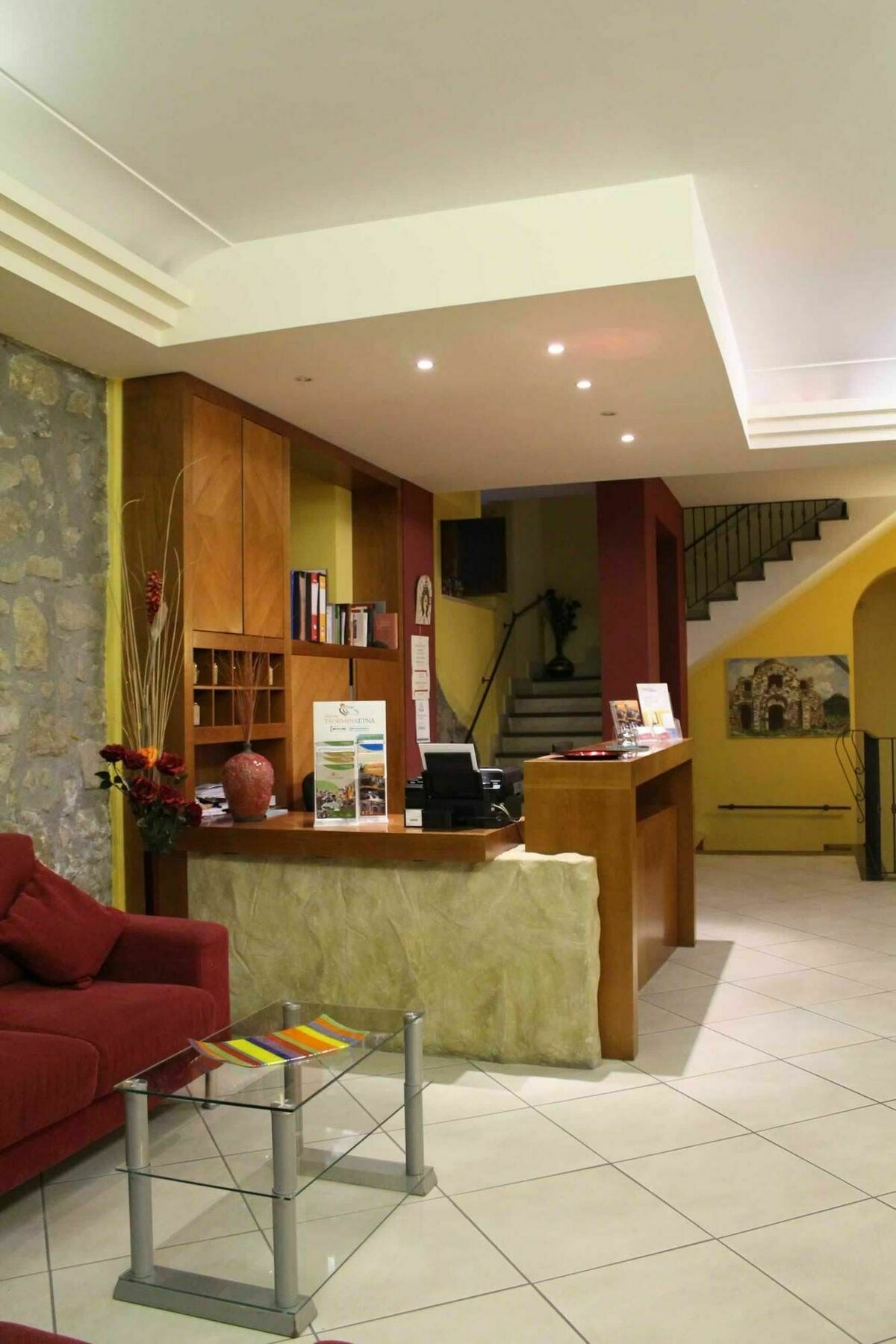 Hotel Federico II Castiglione De Sicilia Eksteriør billede