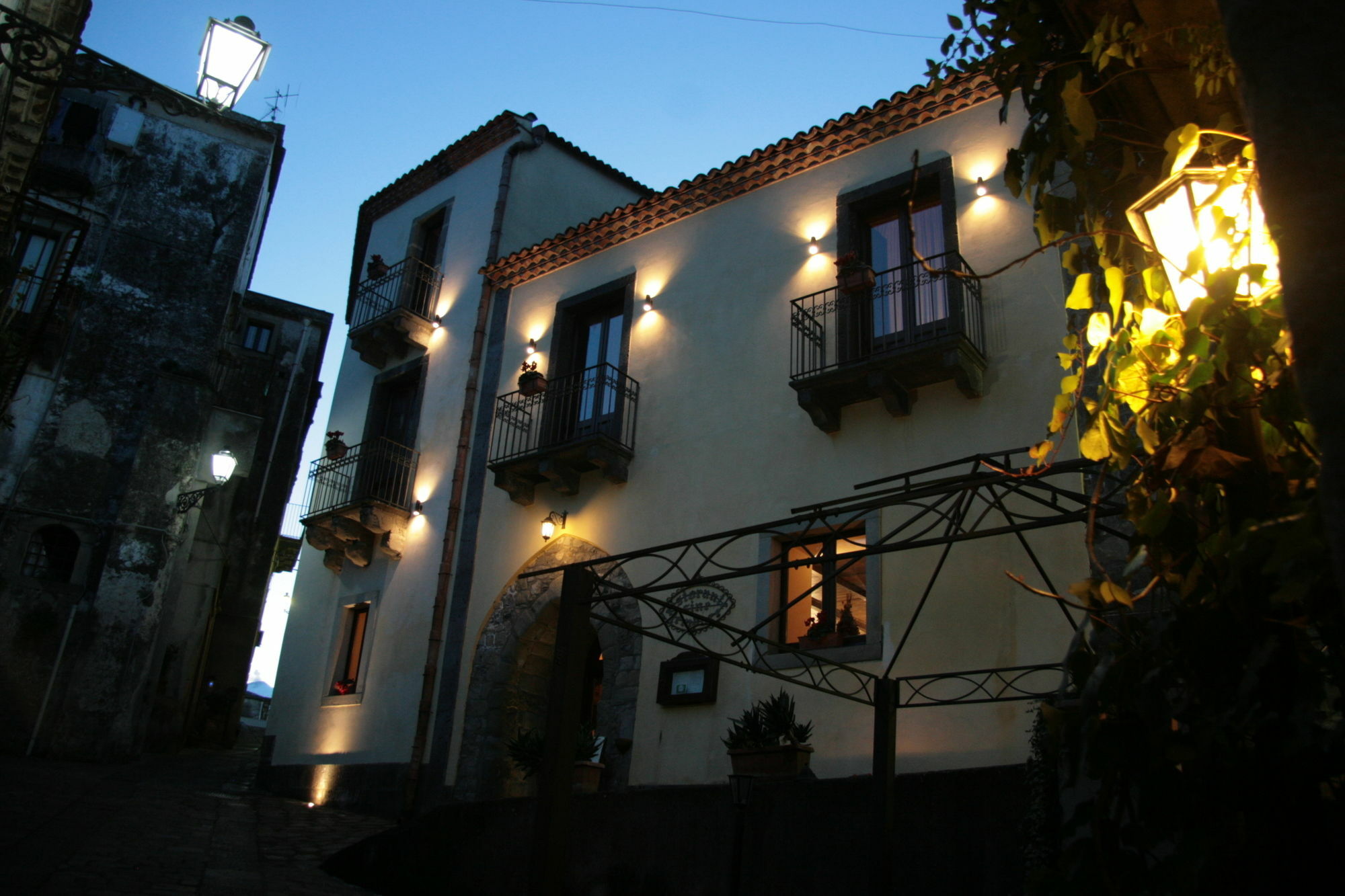 Hotel Federico II Castiglione De Sicilia Eksteriør billede