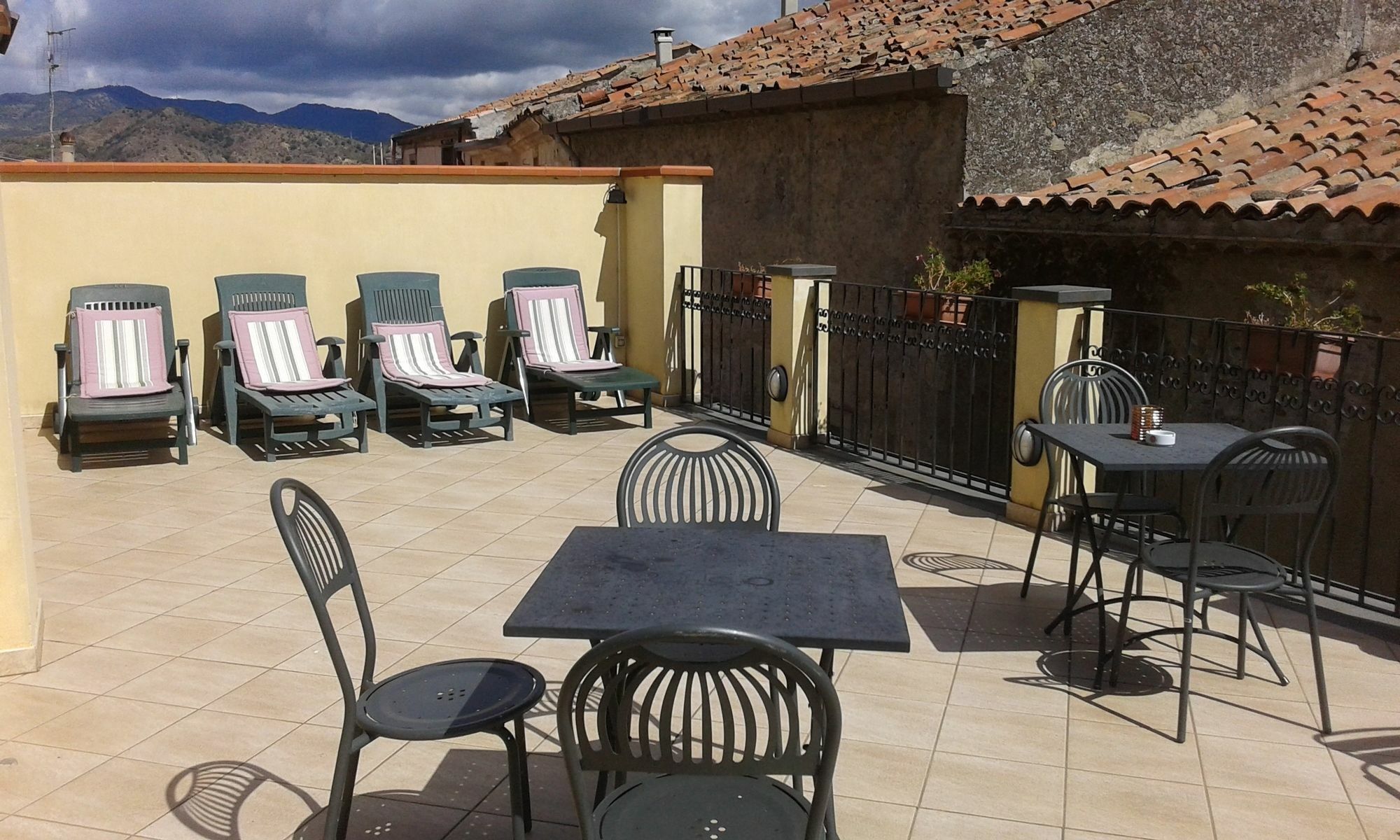 Hotel Federico II Castiglione De Sicilia Eksteriør billede